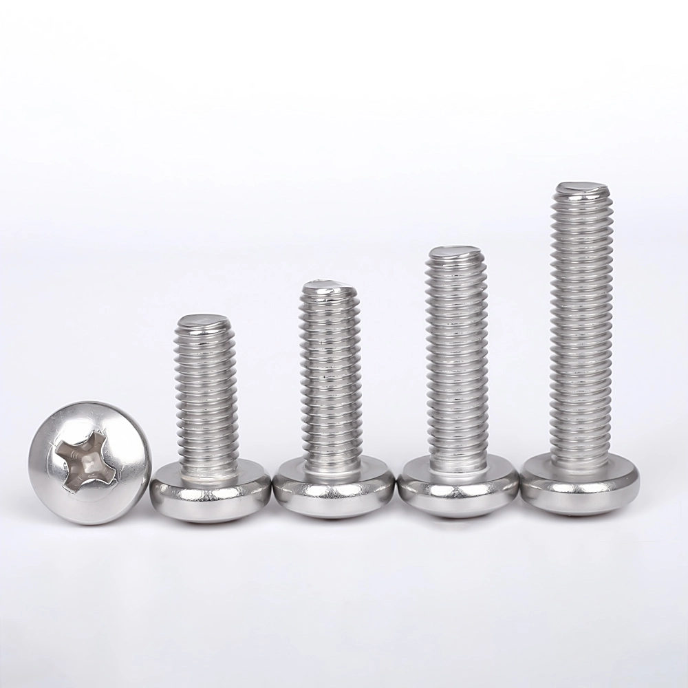 پیچ ماشین صلیب سر تابه GB818
