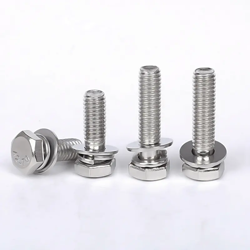 پیچ هگز 3 در 1 از پیش مونتاژ شده