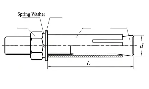 Expansion Anchor Bolts