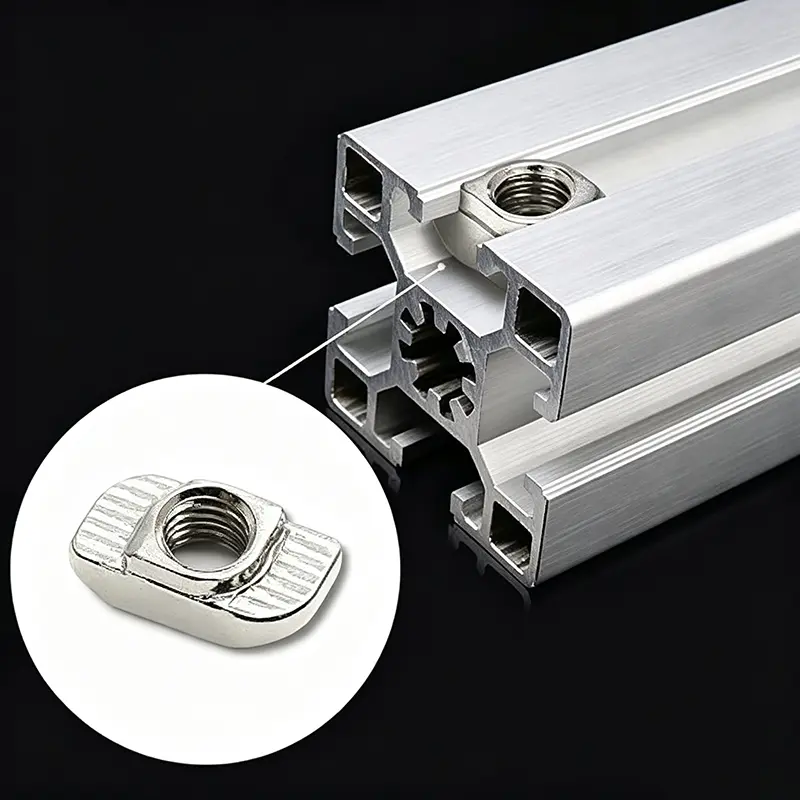 Stainless Steel T-Type Nut